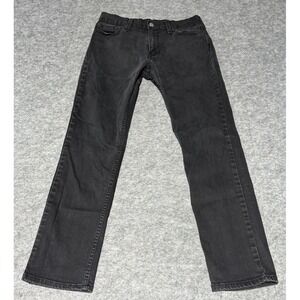 Levi's 511 Jeans‎ Men's Size 30x30 Black Flex Modern Pants Denim